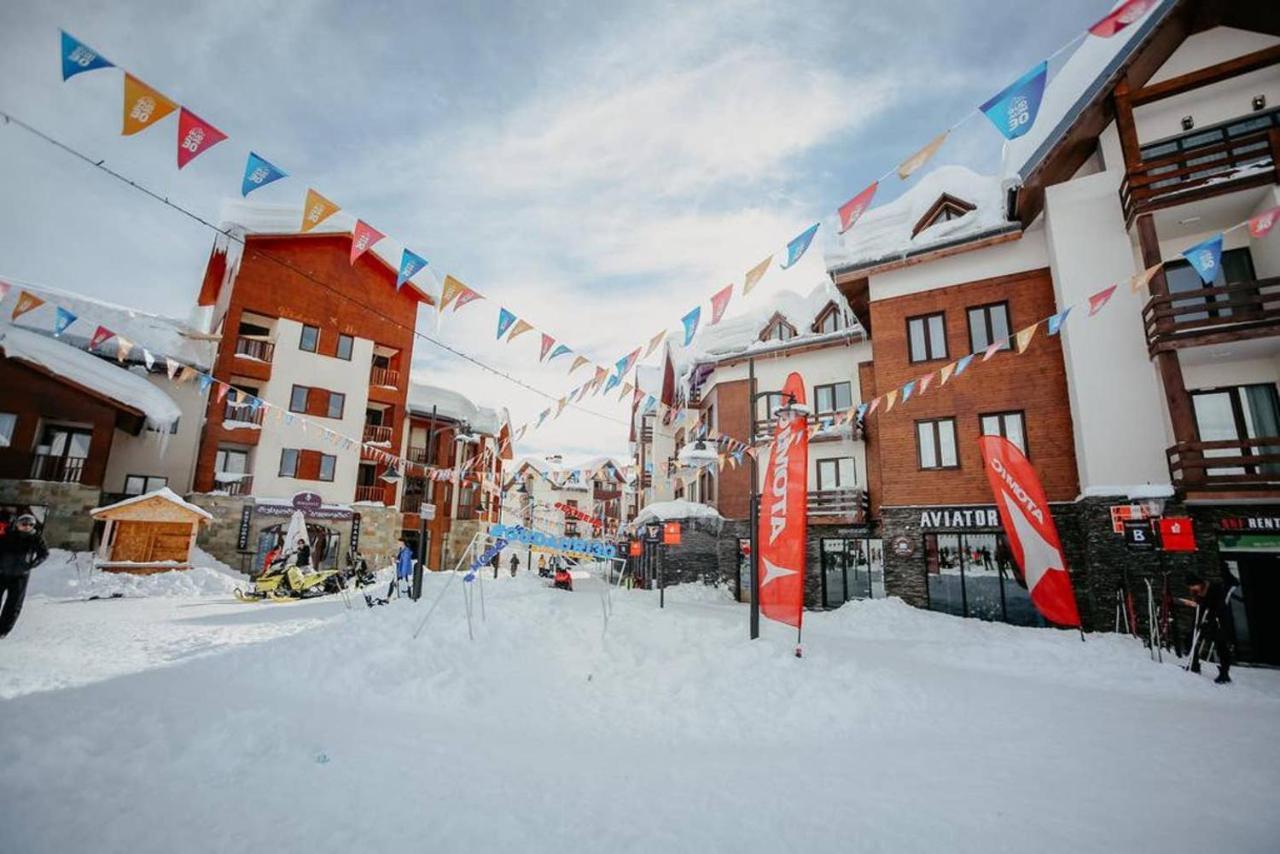 Neu Gudauri Loft2 С Видом На Горы エクステリア 写真